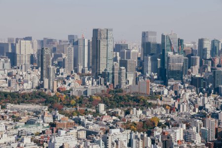 Photo for Nov 29 2023 a cityscape of tokyo shinjyuku shibuya meguro - Royalty Free Image