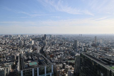 Foto de Un paisaje urbano de tokyo shinjyuku shibuya meguro Nov 29 2023 - Imagen libre de derechos