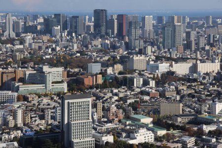 Photo for A cityscape of tokyo shinjyuku shibuya meguro Nov 29 2023 - Royalty Free Image