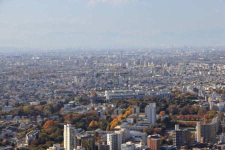 Photo for Nov 29 2023 cityscape of tokyo shinjyuku shibuya meguro - Royalty Free Image