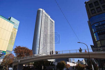 Photo for Nov 29 2023 the Urban District Landscape with Panoramic Skyline - Royalty Free Image