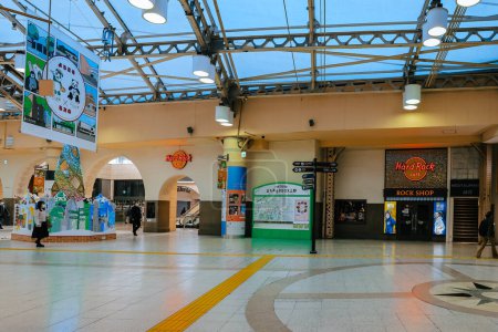 Photo for Nov 29 2023 the indoor of JR Ueno Train Station - Royalty Free Image