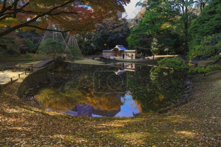 Téléchargez les photos : 29 nov. 2023 le paysage du koishikawa korakuen, Japon - en image libre de droit