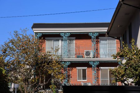 Foto de La casa en la ciudad de Komagome, Japón Nov 29 2023 - Imagen libre de derechos