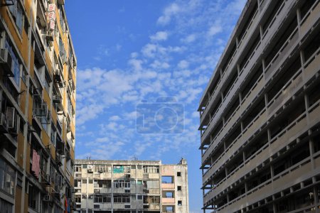 Photo for Jan 7 2024 Tai Hang Sai Estate will be demolished and re developed - Royalty Free Image