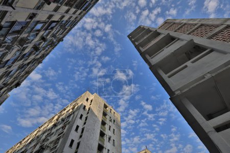 Foto de Ene 7 2024 la representación de rascacielos icónicos y monumentos de la ciudad - Imagen libre de derechos
