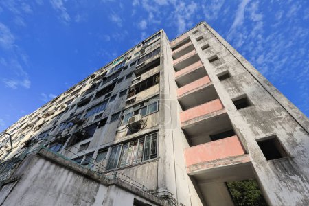 Photo for Jan 7 2024 Tai Hang Sai Estate will be demolished and re developed - Royalty Free Image