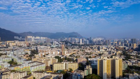 Photo for Jan 7 2024 view with high rise buildings and a modern metropolis - Royalty Free Image