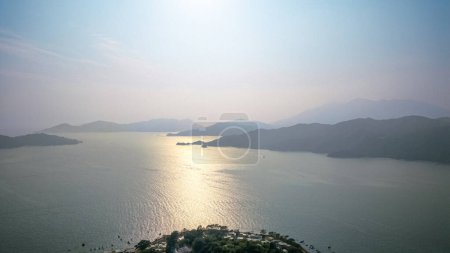 Téléchargez les photos : 6 janv. 2024 la rive de Nim Shue Wan, hong kong - en image libre de droit