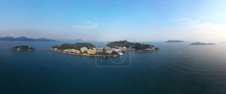 Photo for Jan 6 2024 the landscape Peng Chau island in Hong Kong - Royalty Free Image