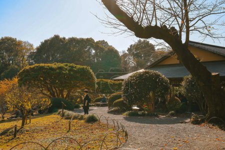 Foto de Nov 28 2023 un Niza moderno parque de ocio de la ciudad en Japón - Imagen libre de derechos