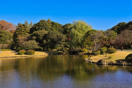 Foto de Nov 28 2023 Tokio parques más grandes y populares, Japón - Imagen libre de derechos
