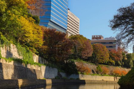 Photo for Nov 27 2023 the canal with the suidobashi city, japan - Royalty Free Image