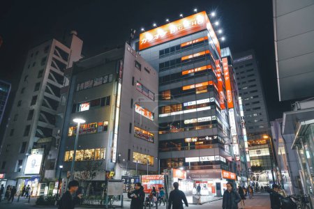 Foto de Akihabara, el famoso distrito de Anime, Manga, 26 nov 2023 - Imagen libre de derechos