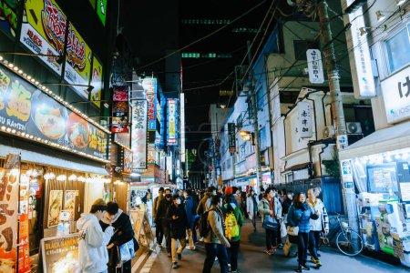 Téléchargez les photos : Tokyo Japon 26 nov.2023 vue de nuit Akihabara, vue de rue, Tokyo, Japon - en image libre de droit