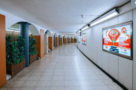 Téléchargez les photos : 26 nov. 2023 trains de métro aux systèmes de métro de Tokyo - en image libre de droit