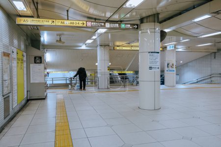 Photo for The station at Ueno okachimachi eki, japan Nov 26 2023 - Royalty Free Image