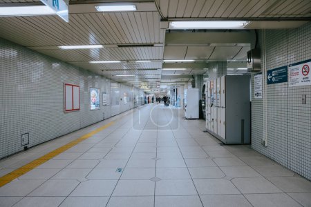 Foto de La estación en Ueno okachimachi eki, Japón Nov 26 2023 - Imagen libre de derechos