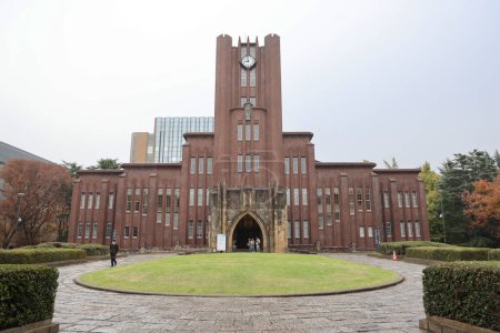 Photo for The University of Tokyo Yasuda Auditorium, japan Nov 26 2023 - Royalty Free Image