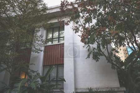 Foto de Ex Magistratura de Fanling, Fanling Law Courts Building. Ene 20 2024 - Imagen libre de derechos