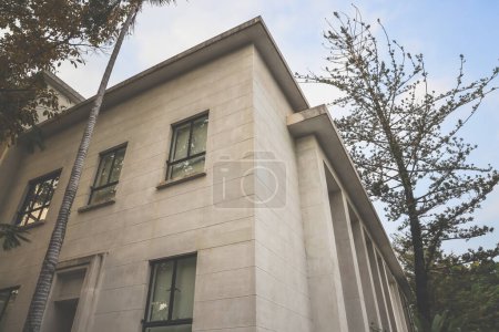 Photo for Former Fanling Magistracy, Fanling Law Courts Building. Jan 20 2024 - Royalty Free Image