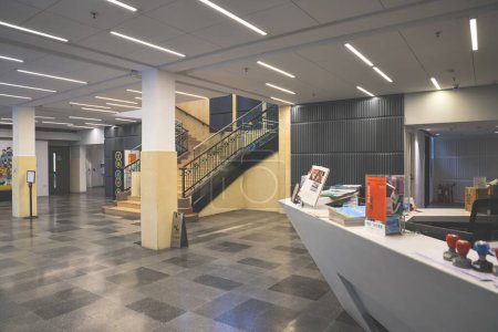 Photo for Jan 20 2024 Shroff Office Located north to the public entrance lobby - Royalty Free Image
