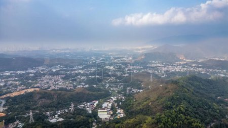 Photo for Jan 20 2024 the landscape of Fanling New Territories Areas - Royalty Free Image