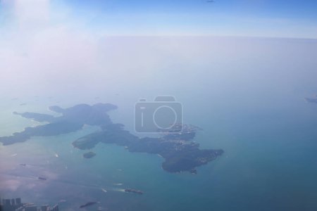 Photo for The Lamma Island sea landscape, hong kong Nov 25 2023 - Royalty Free Image