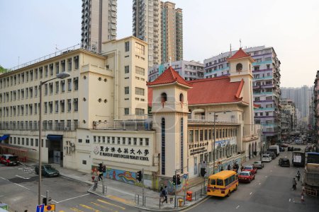Téléchargez les photos : Eglise catholique Saint François d'Assise hk, 22 mars 2015 - en image libre de droit