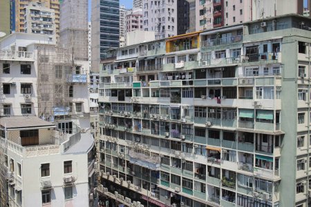 Téléchargez les photos : Le Tin Hau, baie de la chaussée, Hong Kong 28 mars 20215 - en image libre de droit