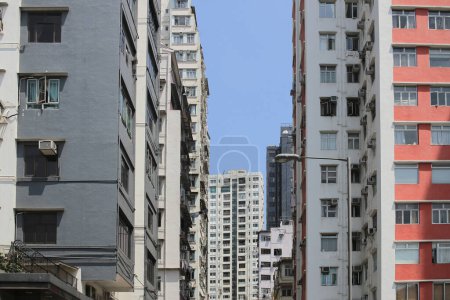Téléchargez les photos : Le Tin Hau, baie de la chaussée, Hong Kong 28 mars 20215 - en image libre de droit