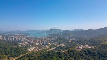 Téléchargez les photos : Le Tai Po Hui, pôle urbain dynamique 11 fév 2024 - en image libre de droit