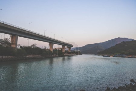 Téléchargez les photos : 13 fév 2024 Hong Kong Pont Zhuhai Macao - en image libre de droit