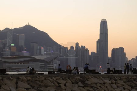 Foto de East Coast Park Precinct, Coastal Bliss en Hong Kong Jan 13 2024 - Imagen libre de derechos