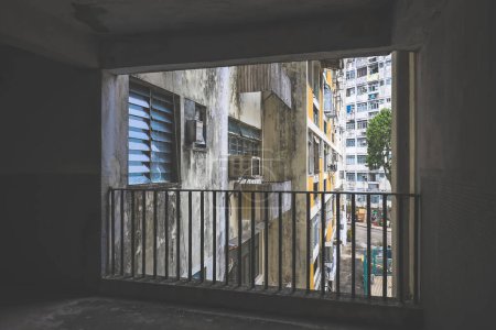 Photo for March 16 2024 Tai Hang Sai Estate will be demolished and re developed, - Royalty Free Image