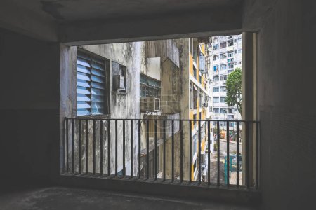 Photo for March 16 2024 Tai Hang Sai Estate will be demolished and re developed, - Royalty Free Image