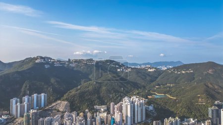 un quartier sud Hong Kong, charme côtier et urbanité