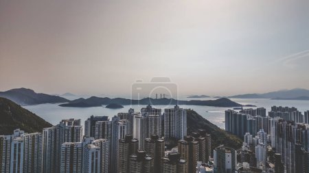Photo for The Ap Lei Chau, Island Living in the Urban Heart March 24 2024 - Royalty Free Image