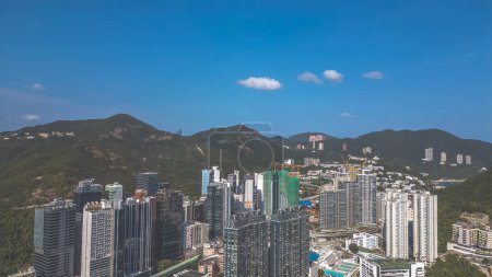 Foto de Distrito Sur de Hong Kong, encanto costero y urbanidad - Imagen libre de derechos