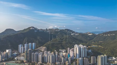 un quartier sud Hong Kong, charme côtier et urbanité