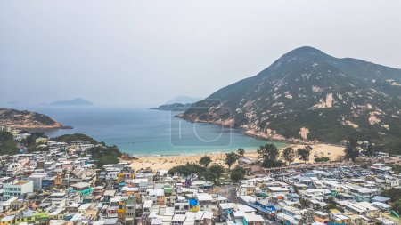 a location of Shek O Resident area, March 29 2024