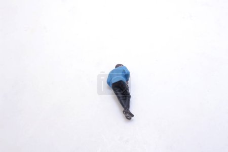 Photo for Figurines of people standing, miniature figure standing - Royalty Free Image