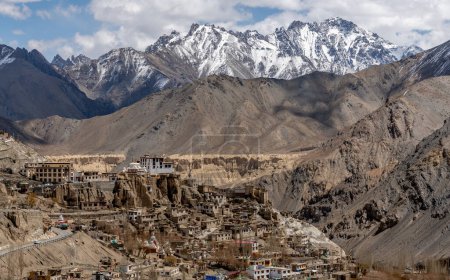 Historisches buddhistisches Lamayuru-Kloster in der Region Ladakh in Nordindien