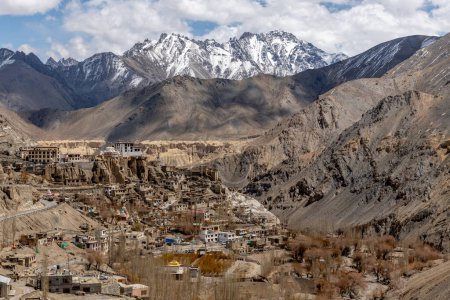 Historisches buddhistisches Lamayuru-Kloster in der Region Ladakh in Nordindien