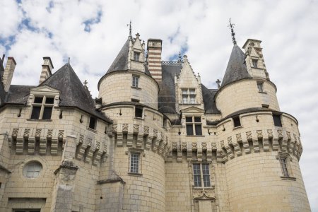 Photo for The Castle d'Usse or Sleeping Beauty is in the Loire Valley, France - Royalty Free Image
