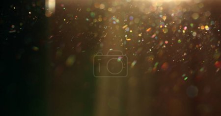 Photo for Dust particles in air sunlight - Royalty Free Image