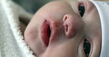 Photo for Newborn baby at hospital, first minutes of life - Royalty Free Image