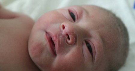 Photo for Newborn infant baby after birth - Royalty Free Image