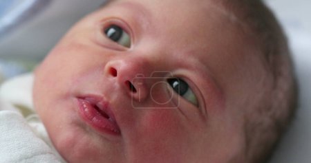Photo for Newborn baby first day of life - Royalty Free Image