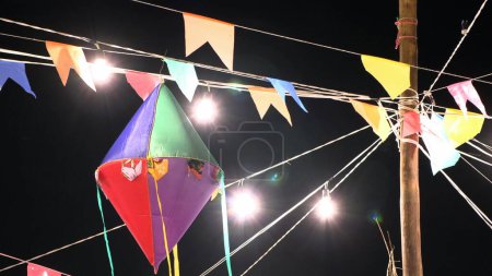 Foto de Decoraciones del festival de circo, festividades de fiesta - Imagen libre de derechos